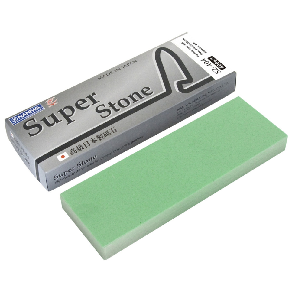 Broyage humide 400 grain - Naniwa dans le groupe Cuisine / Couteaux de cuisine / Entretien des couteaux / Pierres à aiguiser l\'adresse The Kitchen Lab (1450-23221)