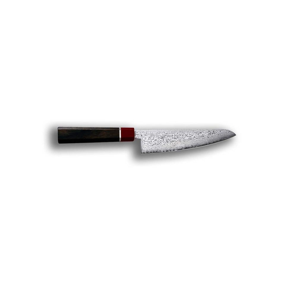 Petit santoku, 14,5 cm - Suncraft Octa dans le groupe Cuisine / Couteaux de cuisine / Couteaux Santoku l\'adresse The Kitchen Lab (1450-24296)