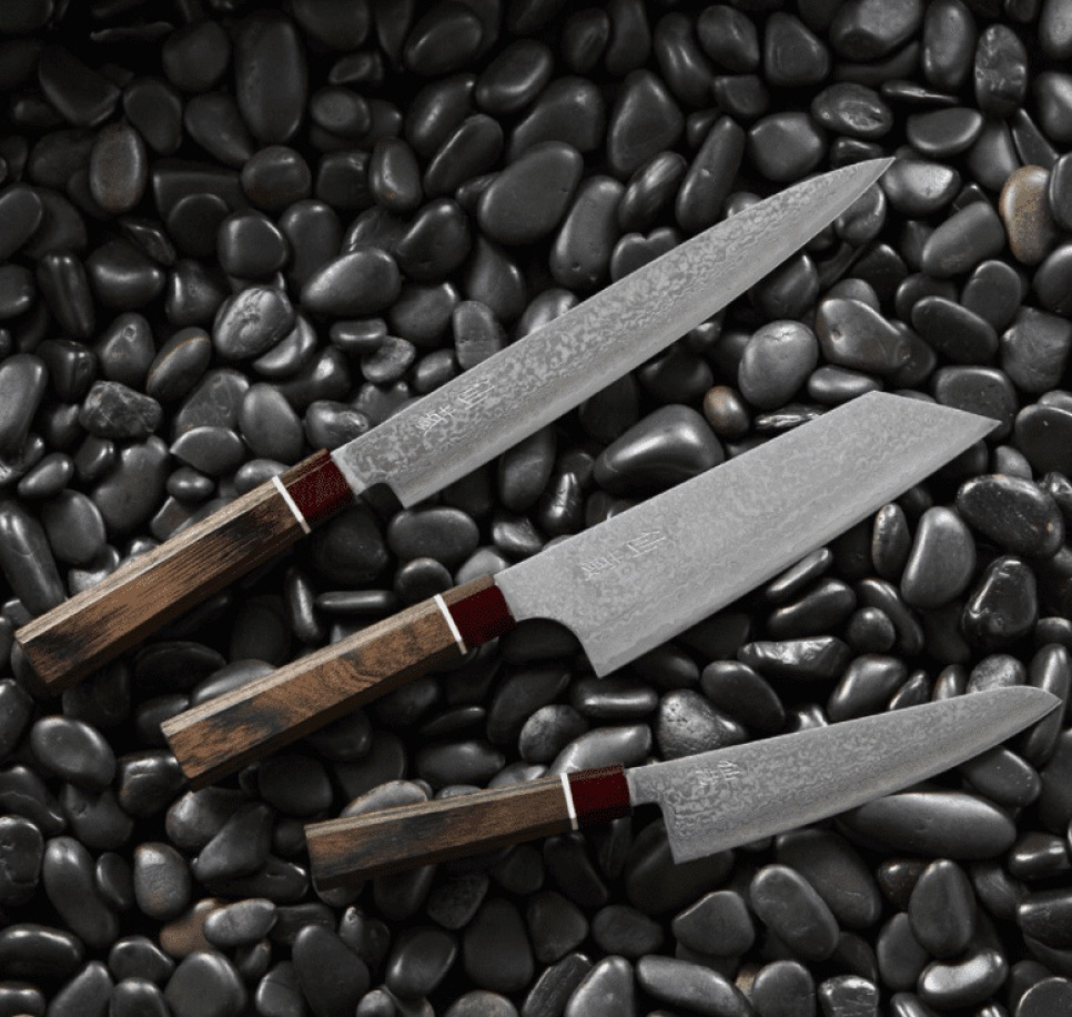 Petit santoku, 14,5 cm - Suncraft Octa