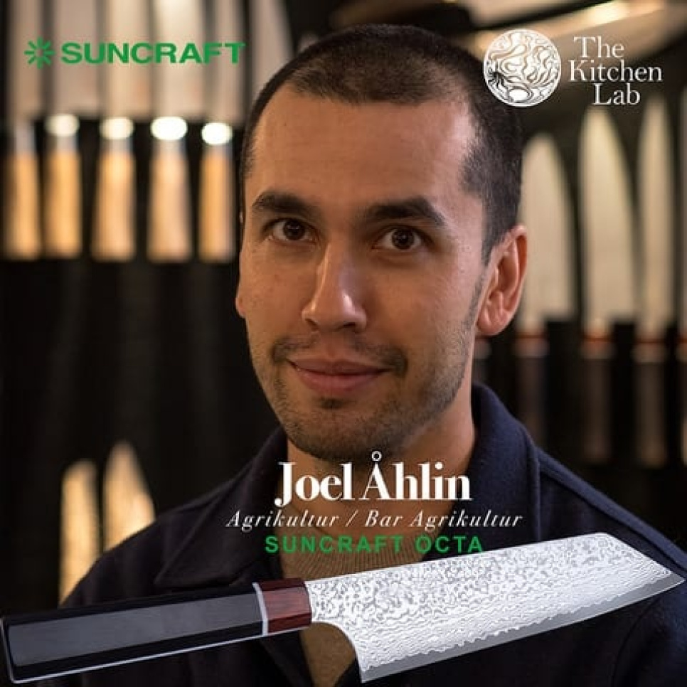 Petit santoku, 14,5 cm - Suncraft Octa