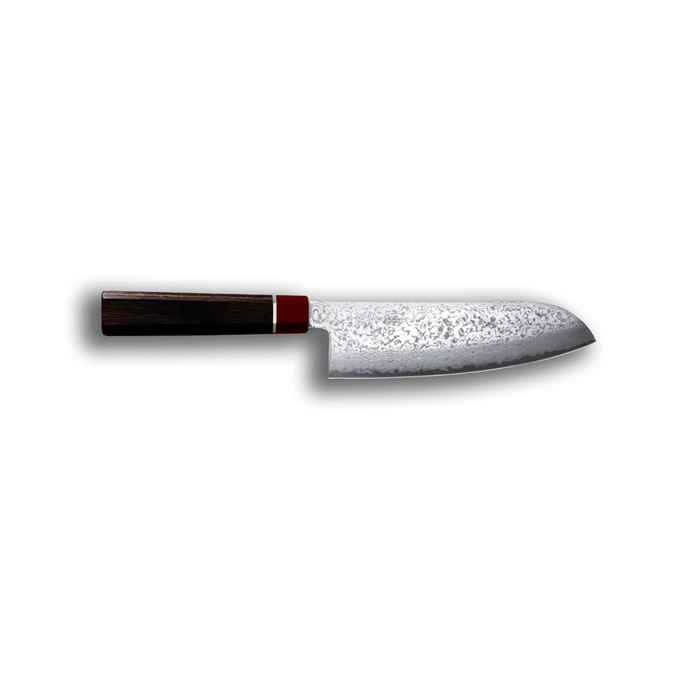 Santoku, 16,5 cm - Suncraft Octa dans le groupe Cuisine / Couteaux de cuisine / Couteaux Santoku l\'adresse The Kitchen Lab (1450-24418)