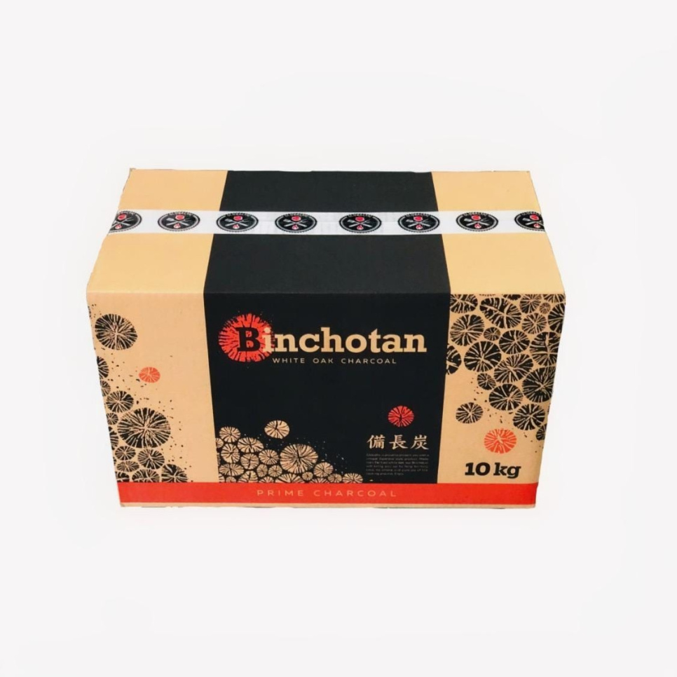 Charbon de bois pour barbecue, 10 kg - Binchotan dans le groupe Barbecues, plaques de cuisson et Fours / Barbecue à charbon et à briquettes / charbon de bois l\'adresse The Kitchen Lab (1450-24784)
