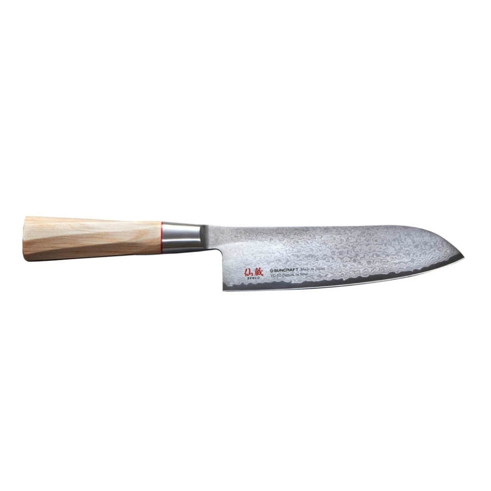 Santoku, 16,5 cm - Tourbillon Suncraft dans le groupe Cuisine / Couteaux de cuisine / Couteaux Santoku l\'adresse The Kitchen Lab (1450-25148)