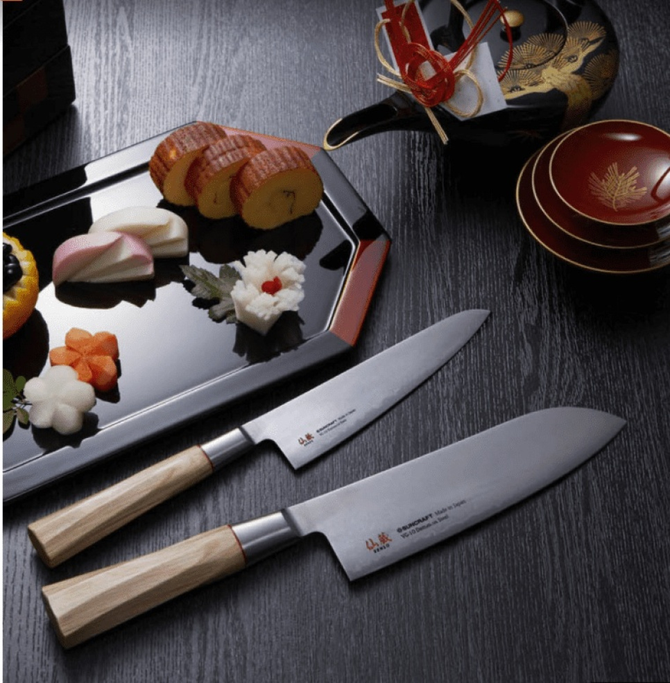 Santoku, 16,5 cm - Tourbillon Suncraft