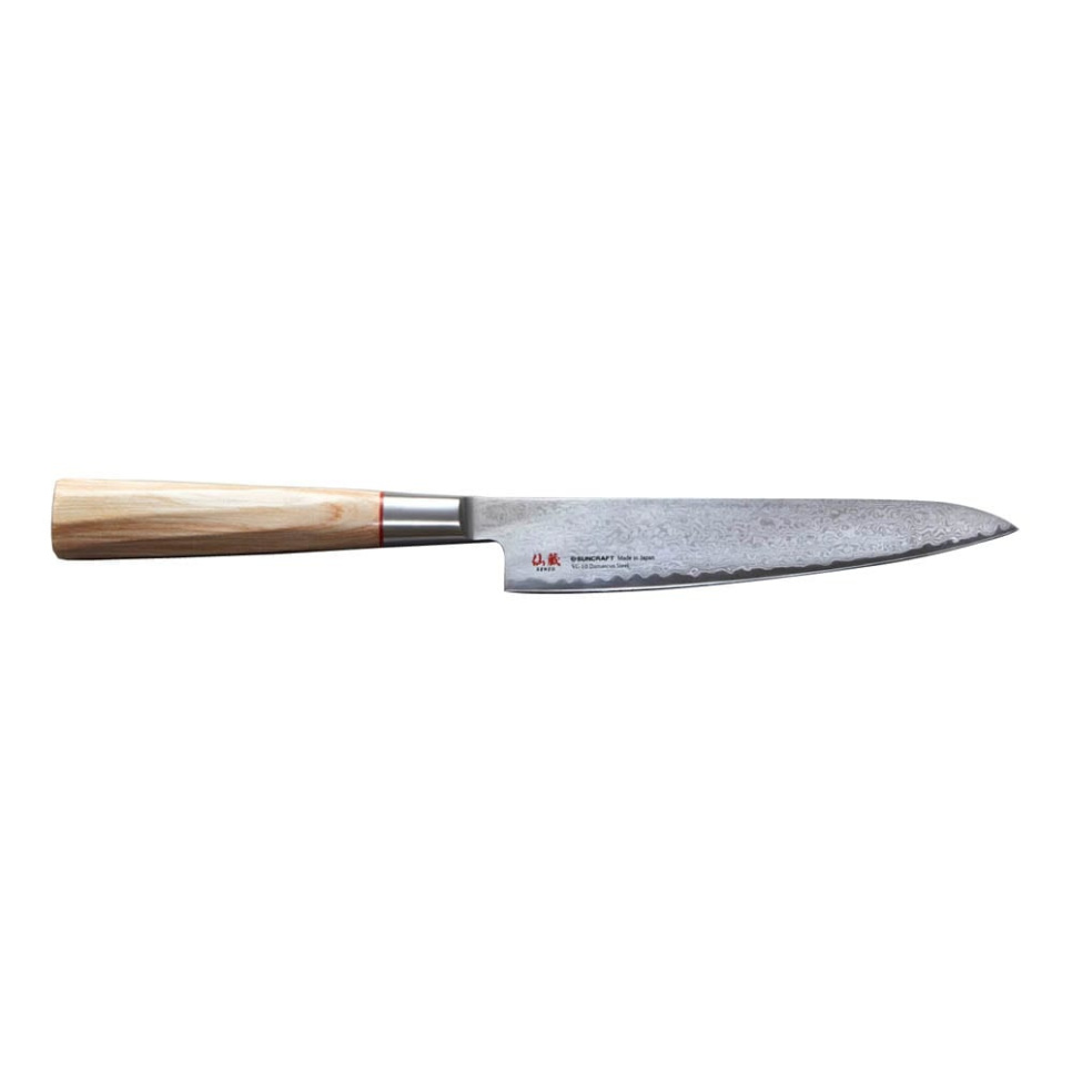 Petit couteau d\'office, 15 cm - Suncraft Swirl dans le groupe Cuisine / Couteaux de cuisine / Couteaux multi usage l\'adresse The Kitchen Lab (1450-25155)
