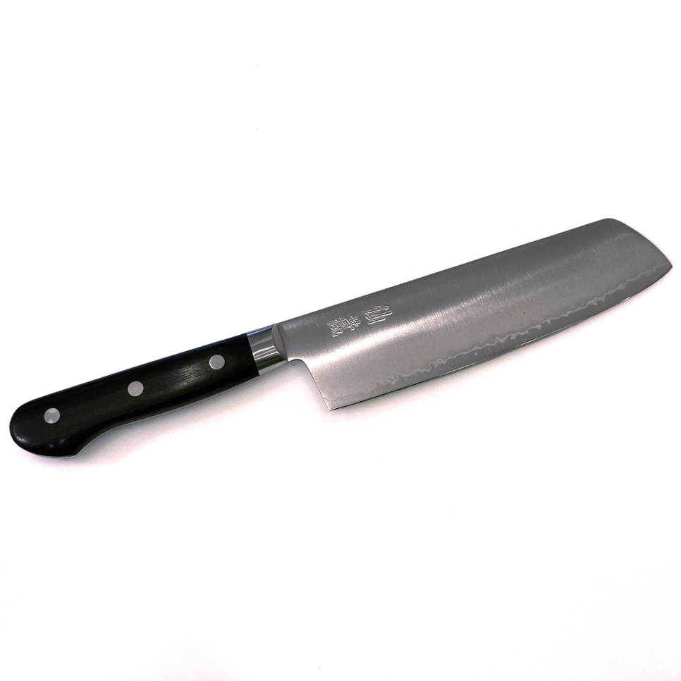Nakiri 18cm, warikome - Suncraft dans le groupe Cuisine / Couteaux de cuisine / Couteaux à légumes l\'adresse The Kitchen Lab (1450-25567)