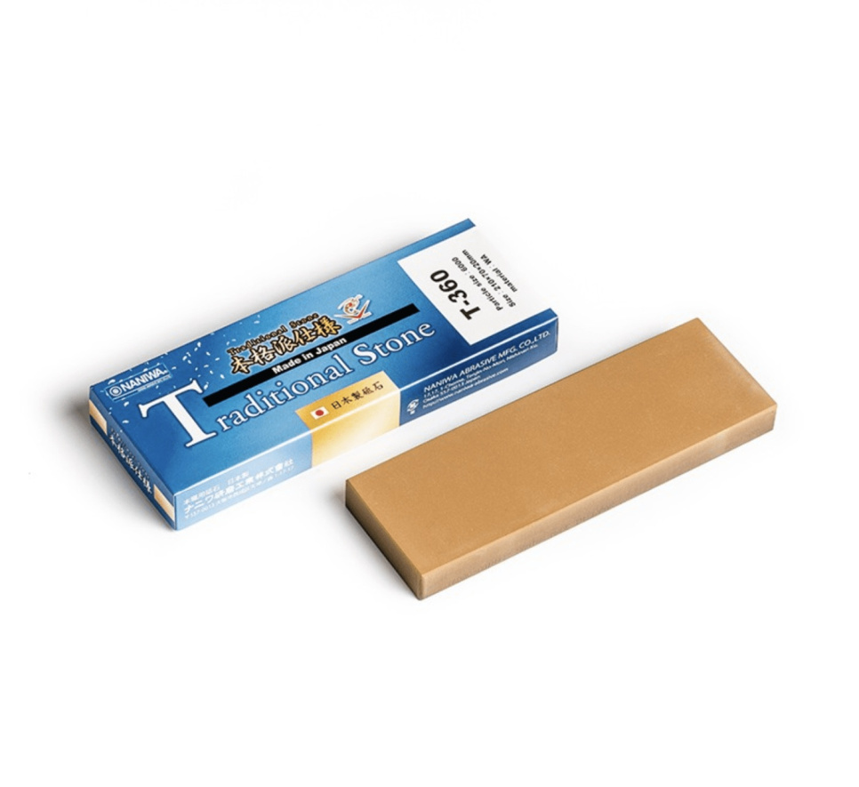 Pierre à aiguiser humide grain 6000 – Naniwa dans le groupe Cuisine / Couteaux de cuisine / Entretien des couteaux / Pierres à aiguiser l\'adresse The Kitchen Lab (1450-26166)