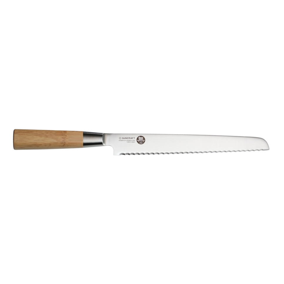 Couteau à pain 22 cm, mu - Suncraft dans le groupe Cuisine / Couteaux de cuisine / Couteaux à pain l\'adresse The Kitchen Lab (1450-27638)