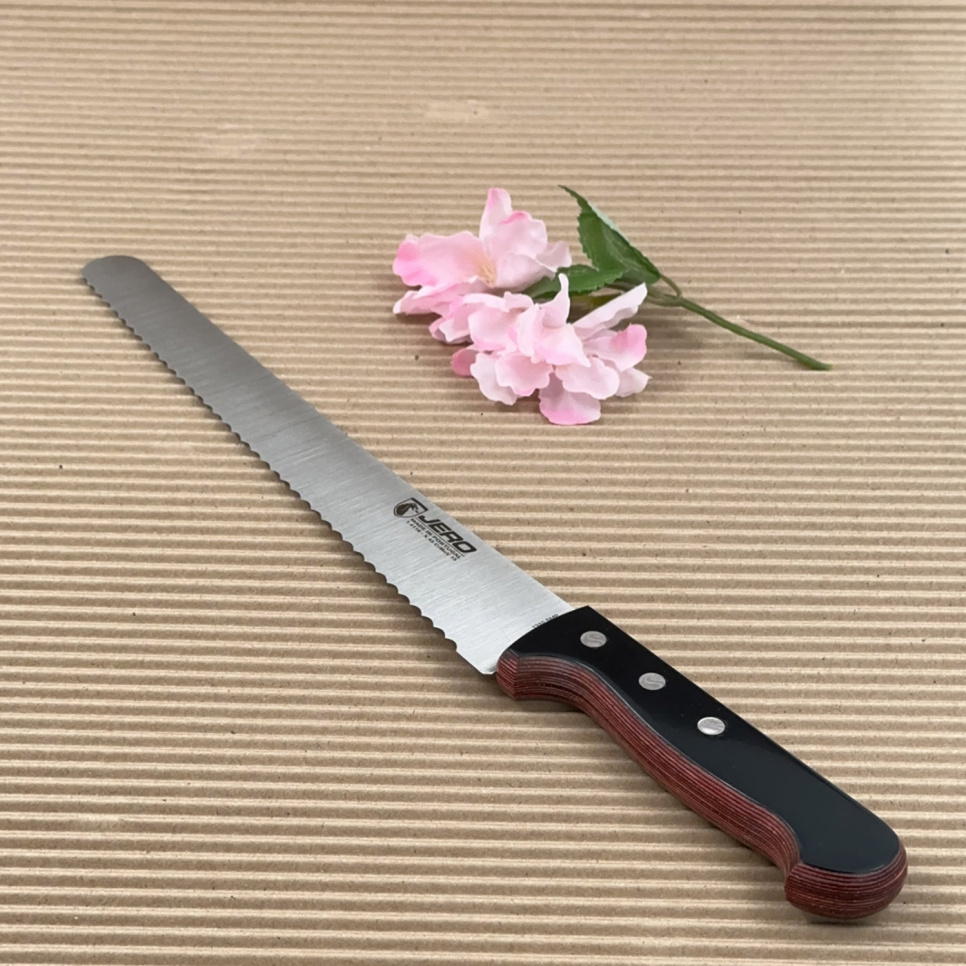 Couteau à pain, 25cm - Jero