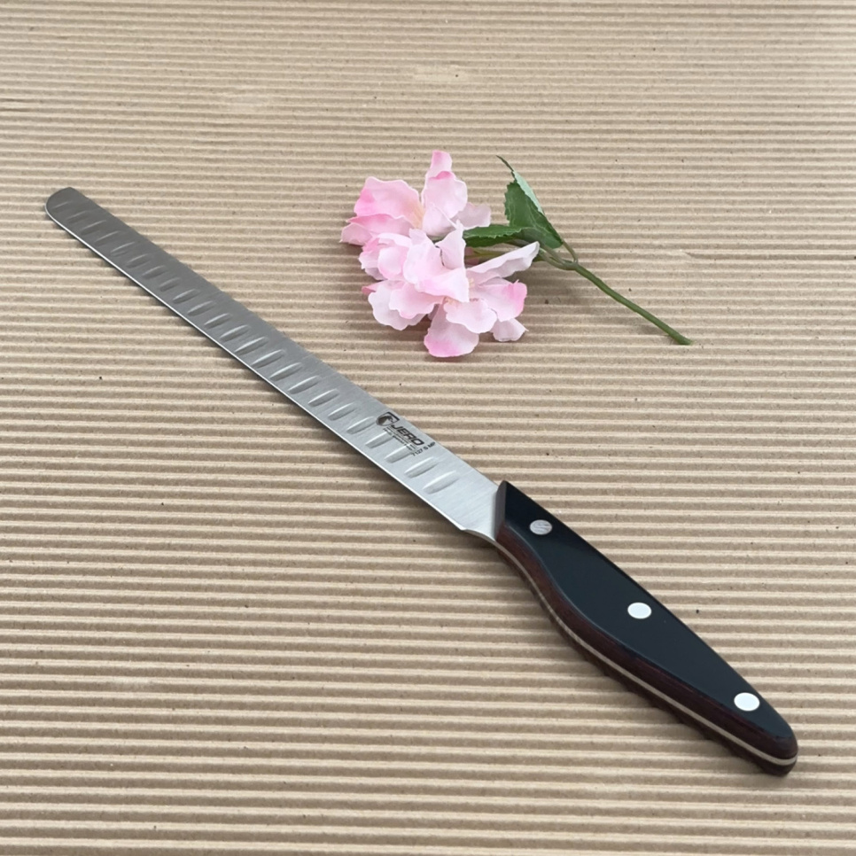 Couteau à saumon, 25cm - Jero