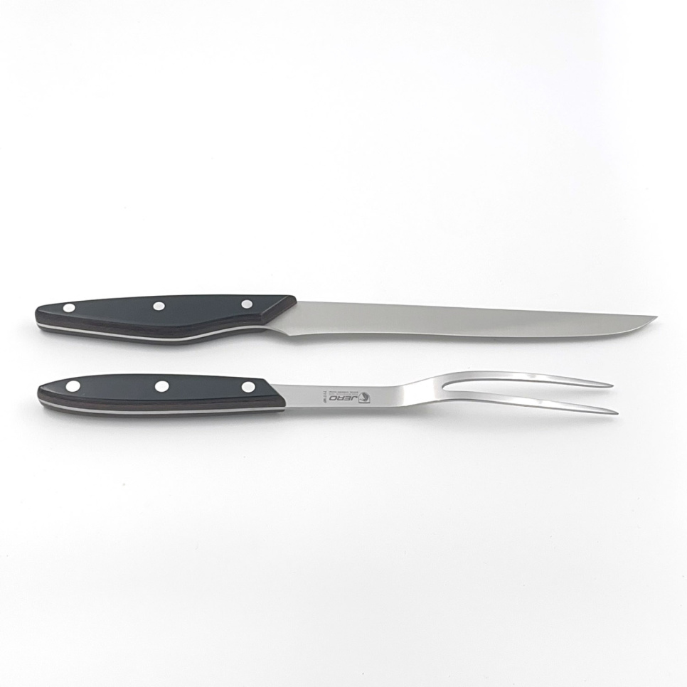 Set à découper Fourchette et couteau - Mise en place
