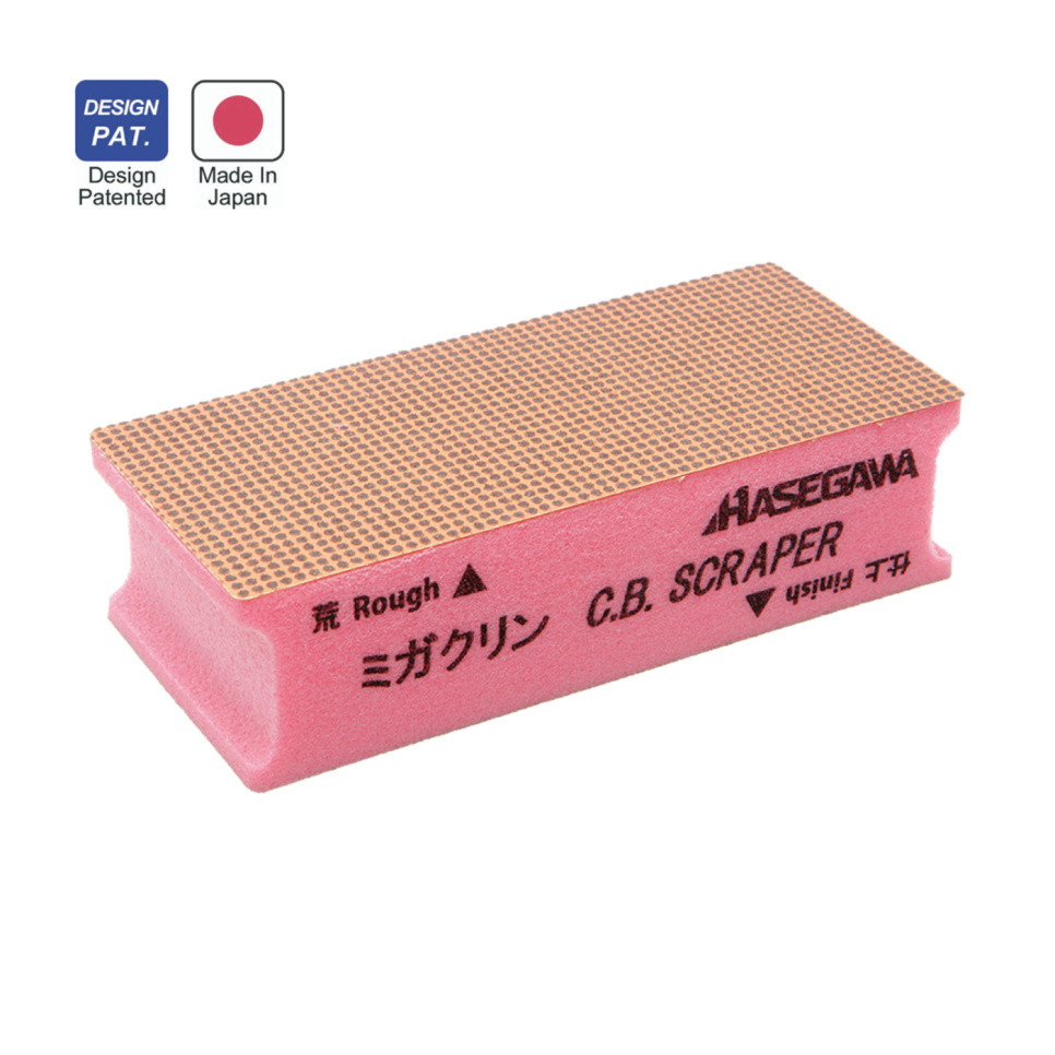 Grattoir pour nettoyer les planches à découper en plastique - Hasegawa dans le groupe Cuisine / Ustensiles de cuisine / Planches à découper l\'adresse The Kitchen Lab (1450-28573)