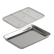 Plaque de four en acier inoxydable + grille - Clover