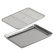 Plaque de four en acier inoxydable + grille - Clover
