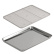 Plaque de four en acier inoxydable + grille - Clover