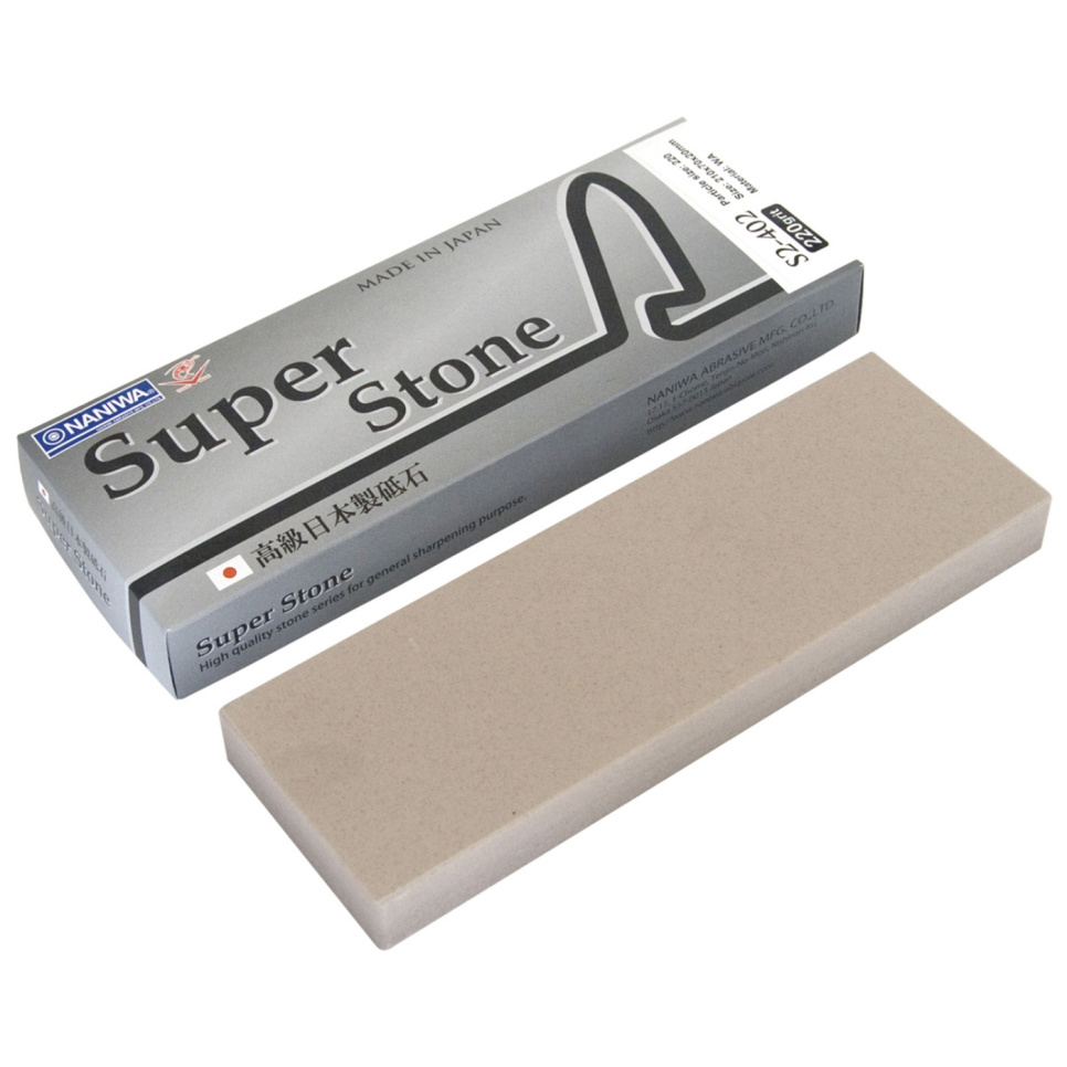 Pierre à aiguiser, Superstone, grain 220 - Naniwa dans le groupe Cuisine / Couteaux de cuisine / Entretien des couteaux / Pierres à aiguiser l\'adresse The Kitchen Lab (1450-30912)
