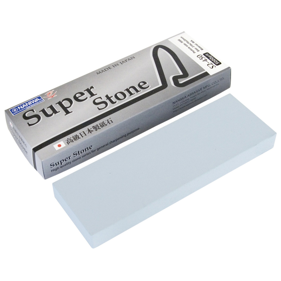 Pierre à aiguiser, Superstone, grain 5000 - Naniwa dans le groupe Cuisine / Couteaux de cuisine / Entretien des couteaux / Pierres à aiguiser l\'adresse The Kitchen Lab (1450-30918)