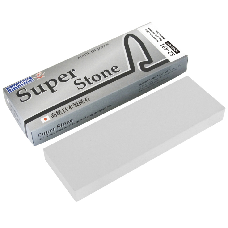 Pierre à aiguiser, Superstone, grain 12000 - Naniwa dans le groupe Cuisine / Couteaux de cuisine / Entretien des couteaux / Pierres à aiguiser l\'adresse The Kitchen Lab (1450-30920)