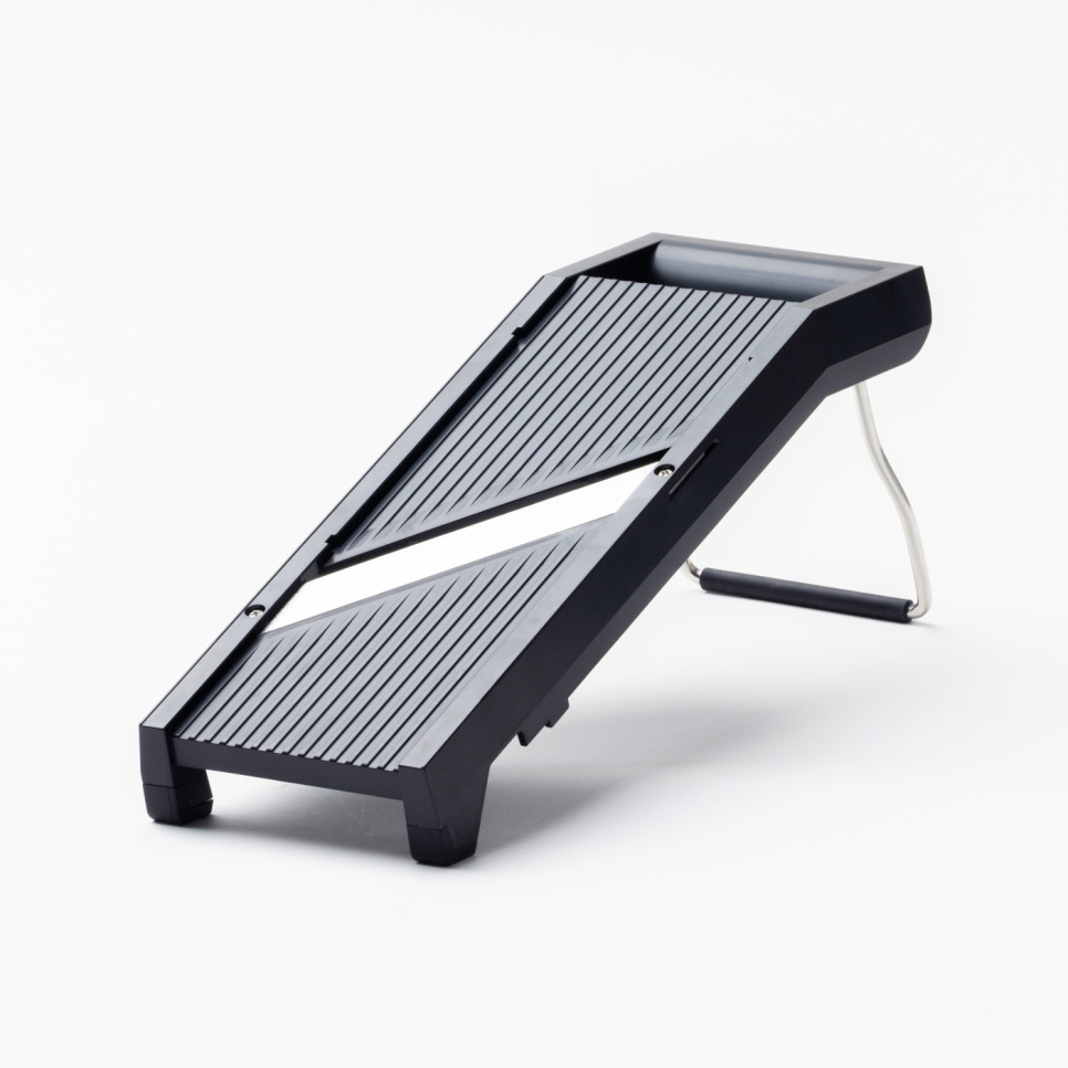 Mandoline avec Support - Suncraft dans le groupe Cuisine / Râper, tailler et trancher / Mandolines l\'adresse The Kitchen Lab (1450-36203)