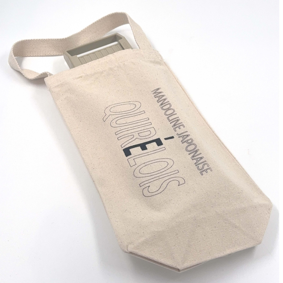 Housse en Toile Canvas pour Mandoline - Chiba dans le groupe Cuisine / Râper, tailler et trancher / Mandolines l\'adresse The Kitchen Lab (1450-36204)