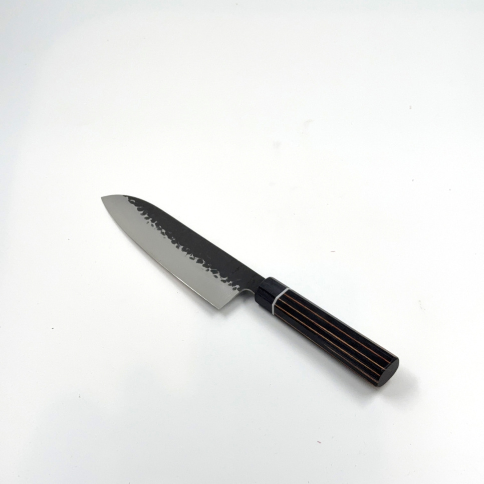 Santoku 17 cm, Senzo SPG Strix - Suncraft dans le groupe Cuisine / Couteaux de cuisine / Couteaux Santoku l\'adresse The Kitchen Lab (1450-36218)