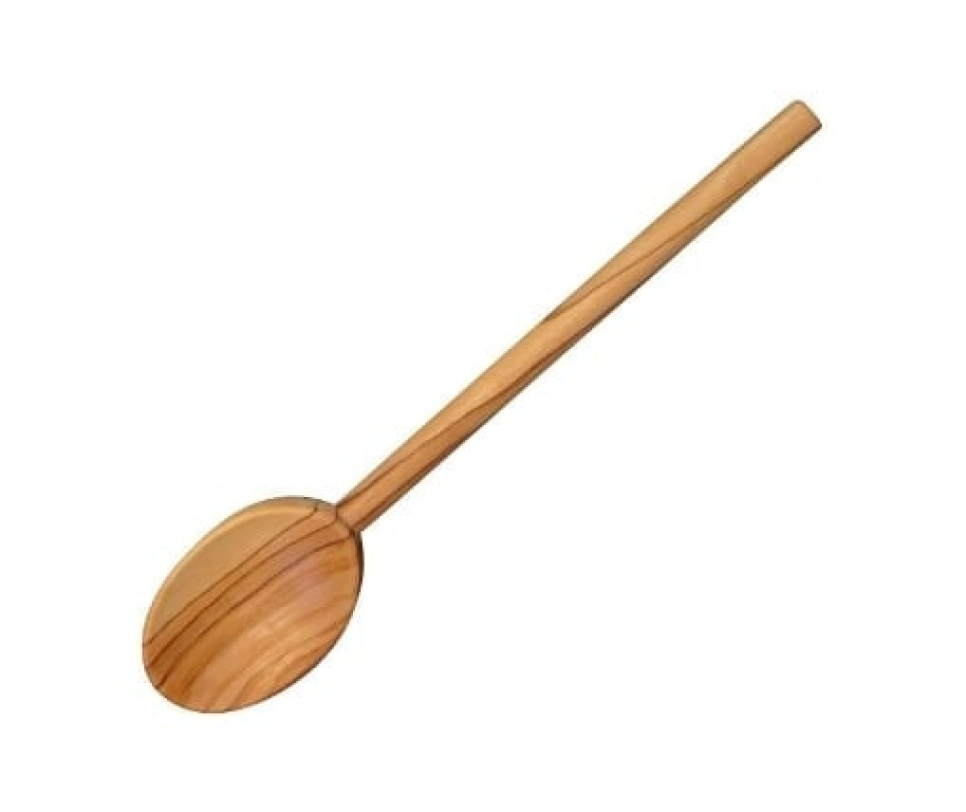 Cuillère en bois d\'olivier, 30 cm - Scanwood dans le groupe Cuisine / Ustensiles de cuisine / Louches et cuillères l\'adresse The Kitchen Lab (1451-13285)