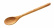 Cuillère en bois d\'olivier, 30 cm, avec prise pouce - Scanwood