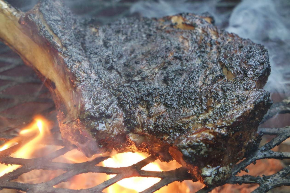 Hardcore Carnivore Black, frotter pour boeuf/rôti/BBQ, 369 g - Jess Pryles
