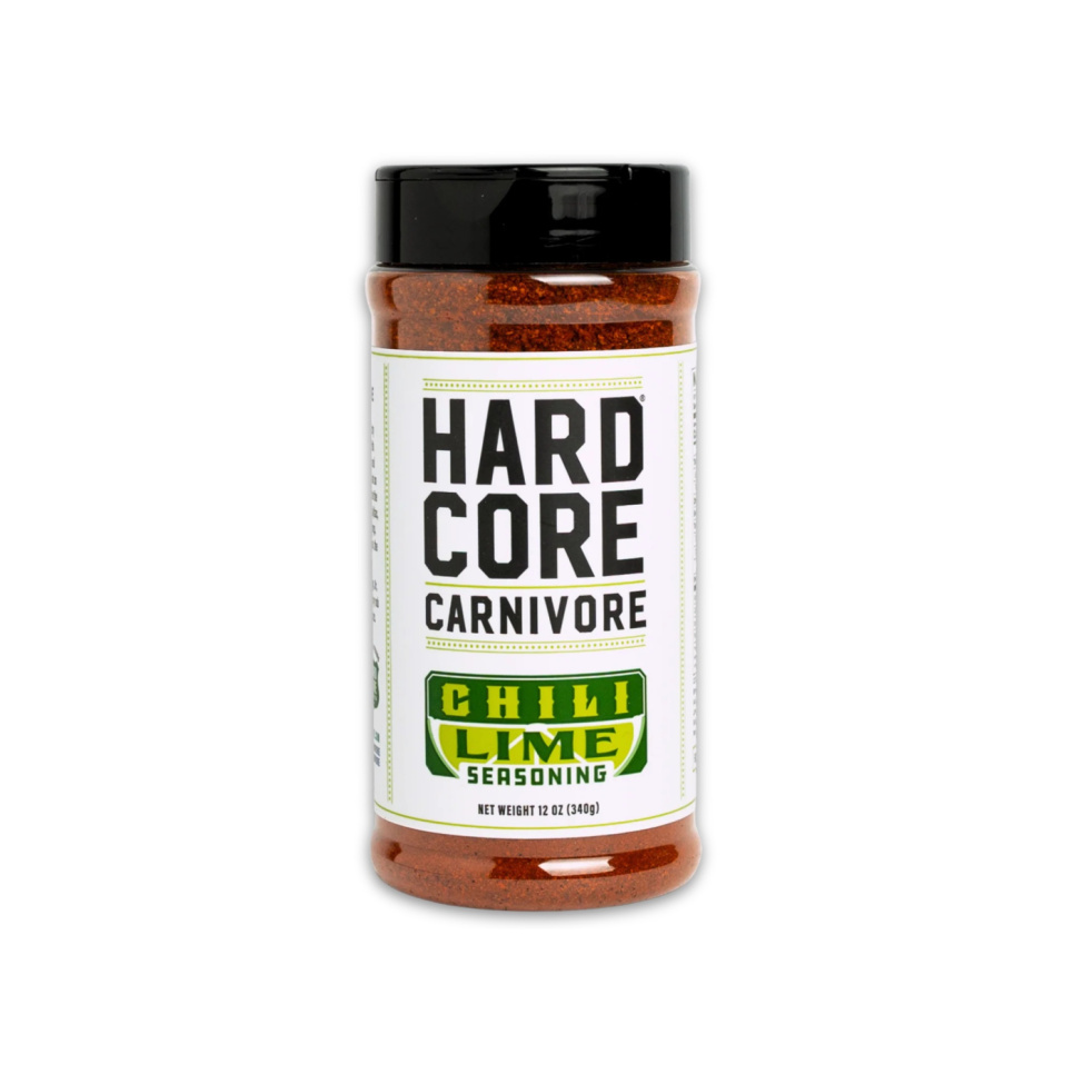Hardcore Carnivore Meatchelada, frottement piment/citron vert, 241 g - Jess Pryles dans le groupe Barbecues, plaques de cuisson et Fours / Autres accessoires pour barbecue / Autres accessoires pour barbecue l\'adresse The Kitchen Lab (1451-23519)