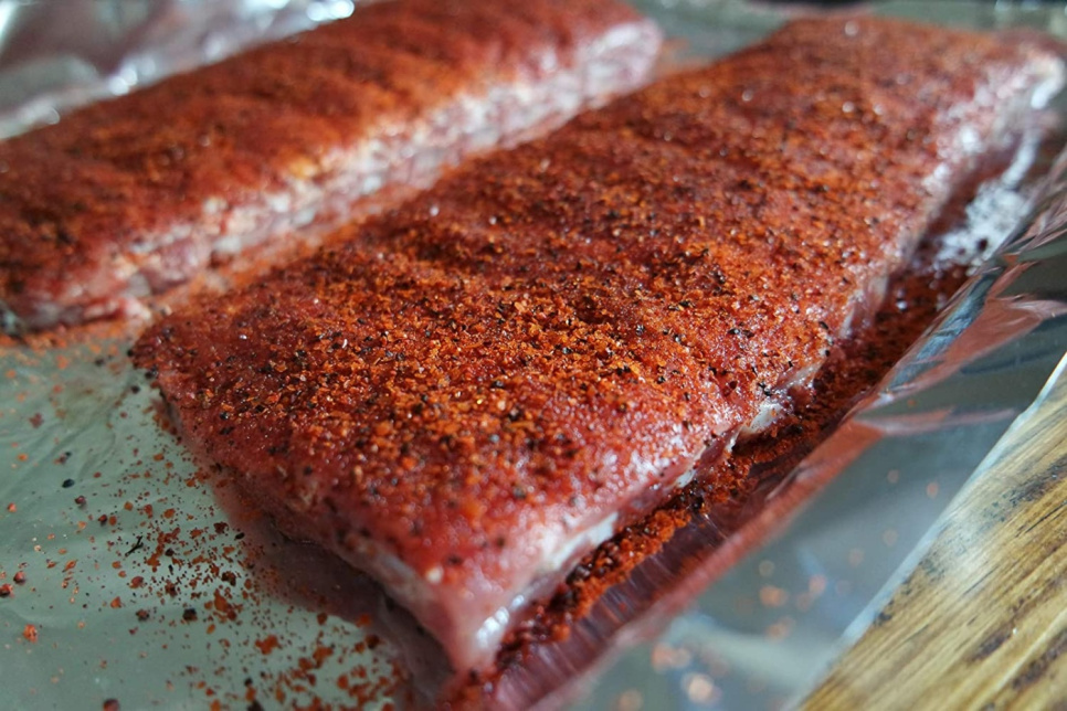 Hardcore Carnivore Red, frottement pour porc/poulet/BBQ, 312 g - Jess Pryles