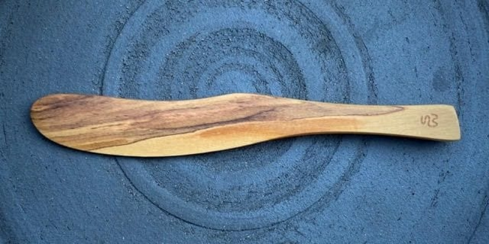 Couteau à beurre en bois d\'olivier - Scanwood dans le groupe Arts de la table / Couverts / Couteaux à beurre l\'adresse The Kitchen Lab (1451-23789)