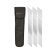 Brochettes à barbecue, plates, 30 cm, pack de 12 - Outset