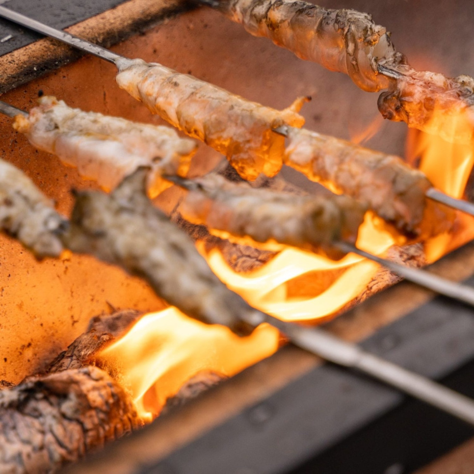 Brochettes à barbecue, plates, 30 cm, pack de 12 - Outset