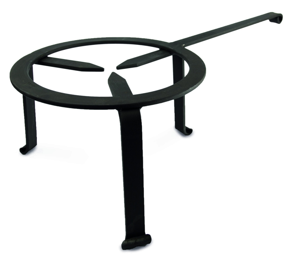Trépied forgé main, poignée - Pallarès dans le groupe Barbecues, plaques de cuisson et Fours / Barbecues / Cuisine extérieure / Cuisine d\'extérieur : Accessoires l\'adresse The Kitchen Lab (1451-25220)