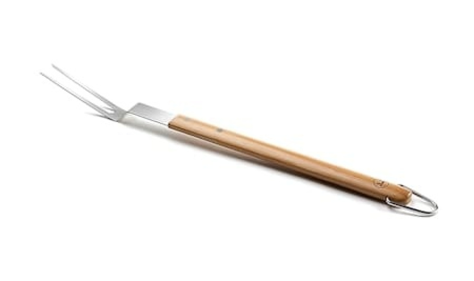 Fourchette à barbecue, verte - Outset dans le groupe Barbecues, plaques de cuisson et Fours / Autres accessoires pour barbecue / Autres accessoires pour barbecue l\'adresse The Kitchen Lab (1451-25225)