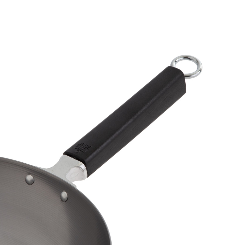 Poêle Stir Fry/Wok en acier au carbone, 30cm - Joyce Chen