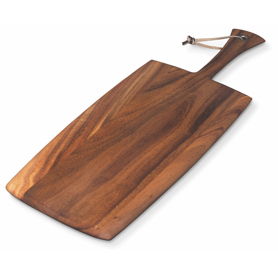 Planche à découper/de service en acacia, 35.5 cm - Ironwood dans le groupe Cuisine / Ustensiles de cuisine / Planches à découper l\'adresse The Kitchen Lab (1451-27808)