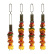 Brochette double pour barbecue, paquet de 4 - Outset