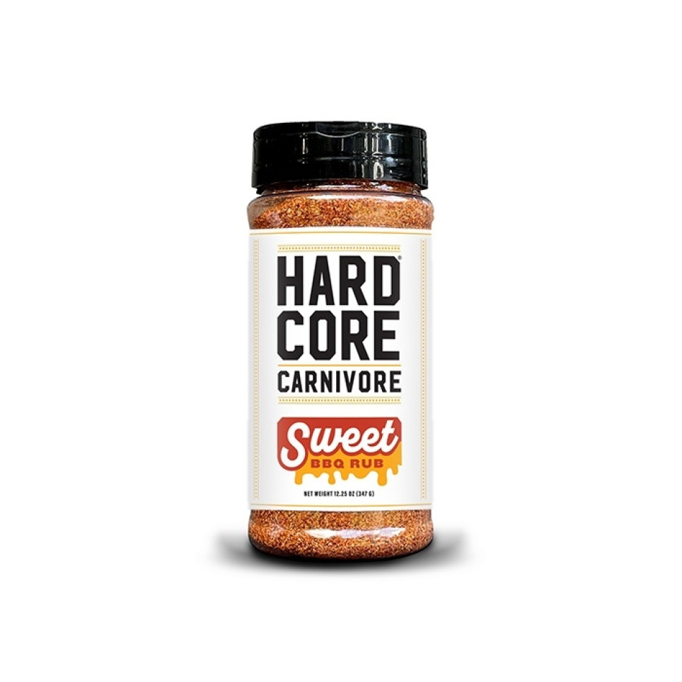 Sauce BBQ sucrée, 347g - Hardcore Carnivore dans le groupe Cuisine / Épices et Arômes / Épices l\'adresse The Kitchen Lab (1451-27812)