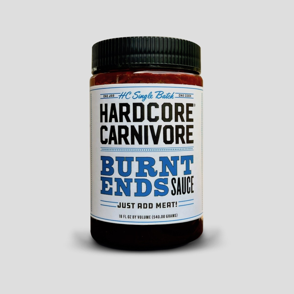 Burnt Ends Sauce, 450g - Hardcore Carnivore dans le groupe Cuisine / Autour du monde l\'adresse The Kitchen Lab (1451-27813)