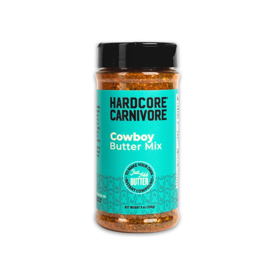 Cowboy Butter Mix, 255 g - Hardcore Carnivore dans le groupe Cuisine / Épices et Arômes / Épices l\'adresse The Kitchen Lab (1451-31748)