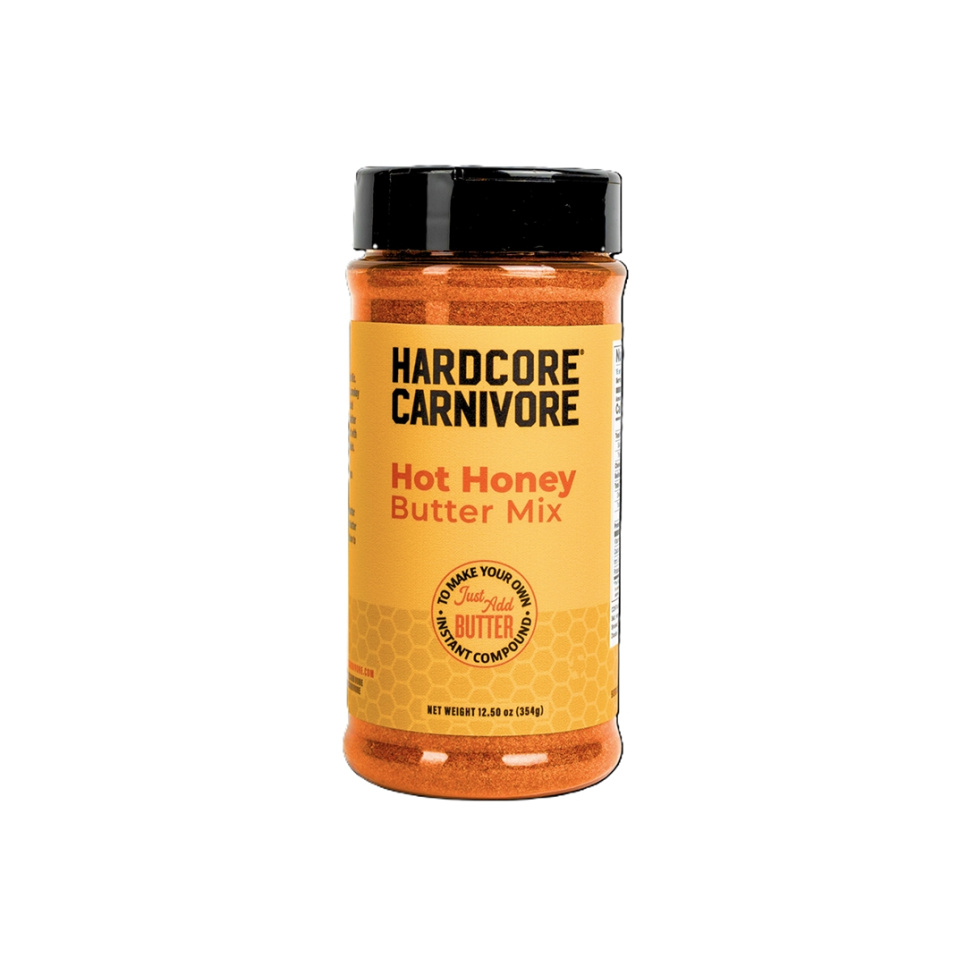 Hot Honey Butter Mix, 354 g - Hardcore Carnivore dans le groupe Cuisine / Épices et Arômes / Épices l\'adresse The Kitchen Lab (1451-31749)