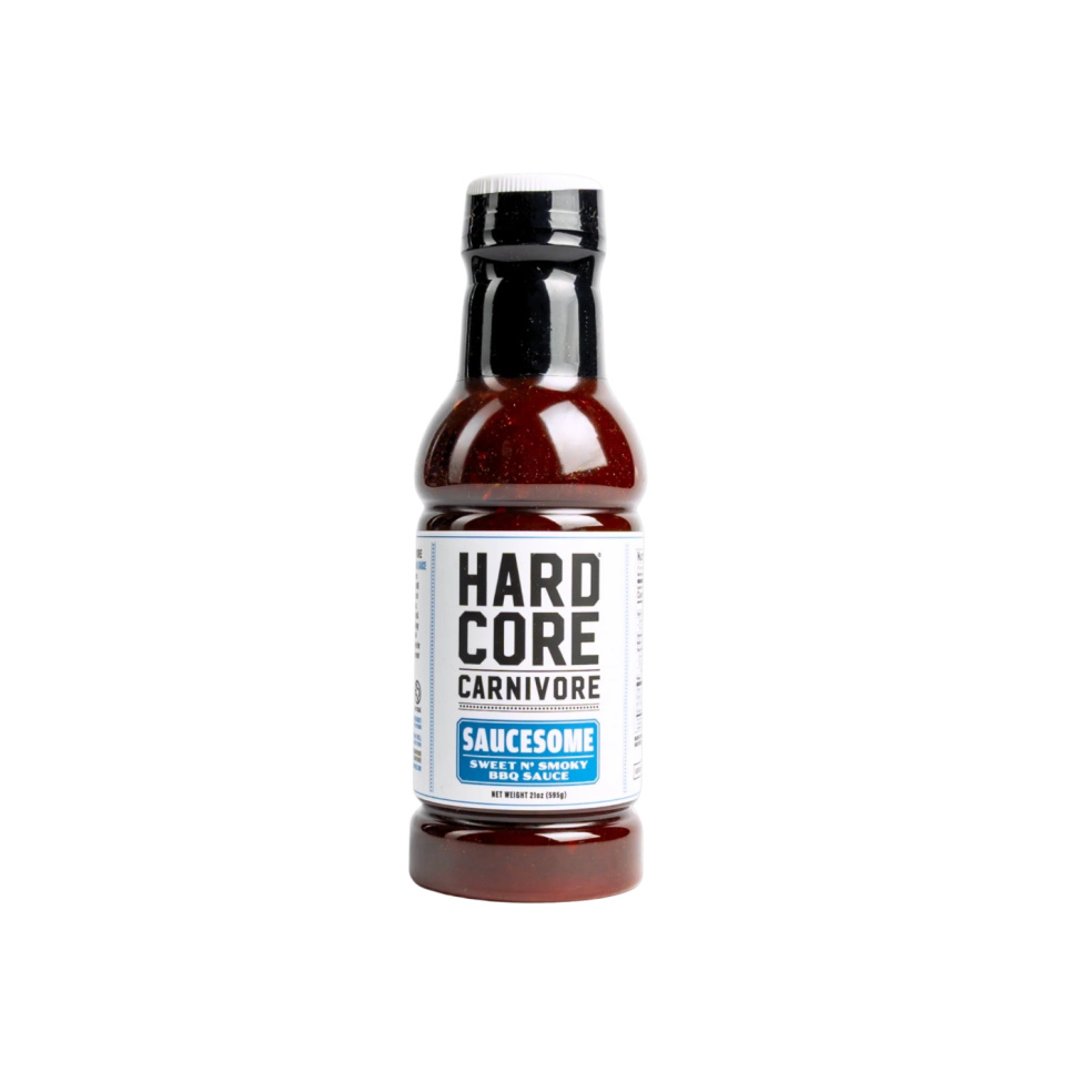 Saucesome BBQ-sauce, 595gr - Hardcore Carnivore dans le groupe Cuisine / Épices et Arômes / Épices l\'adresse The Kitchen Lab (1451-31750)