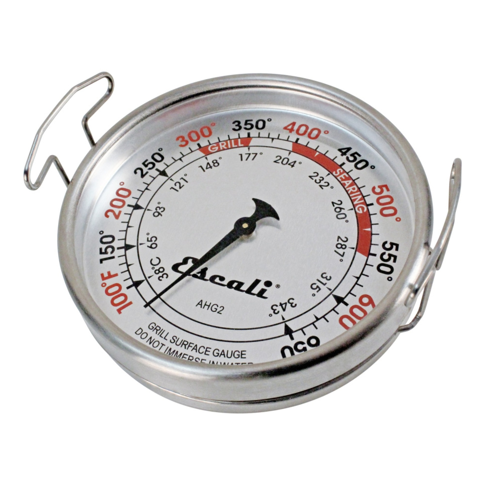Thermomètre de surface pour grill - Escali dans le groupe Cuisine / Jauges et verres doseurs / Thermomètres de cuisine / Thermomètres à sonde l\'adresse The Kitchen Lab (1451-35469)