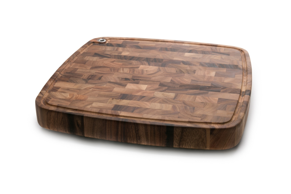Billot de boucher en acacia, Gourmet Carolina - Ironwood dans le groupe Cuisine / Ustensiles de cuisine / Planches à découper l\'adresse The Kitchen Lab (1451-35470)