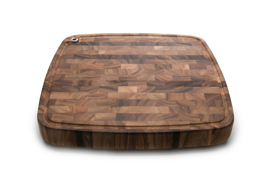 Billot de boucher en acacia, Gourmet Carolina - Ironwood