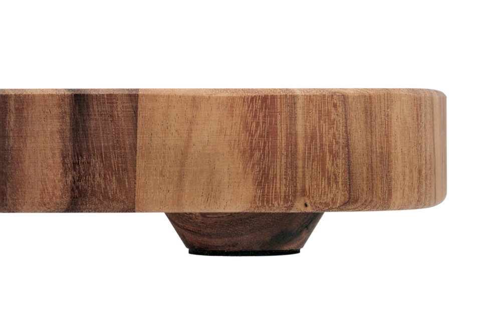 Billot de boucher en acacia, Gourmet Carolina - Ironwood