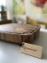 Billot de boucher en acacia, Gourmet Carolina - Ironwood