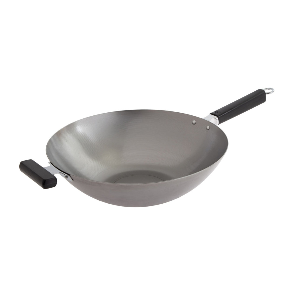 Wok en acier au carbone, 30 cm - Joyce Chen dans le groupe Cuisine / Ustensiles de cuisine / Cuisine asiatique l\'adresse The Kitchen Lab (1451-35474)