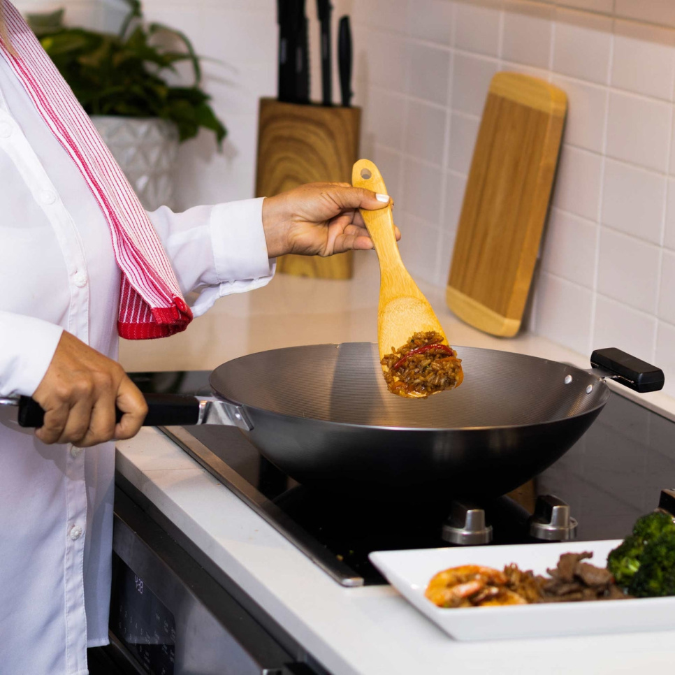 Wok en acier au carbone, 30 cm - Joyce Chen